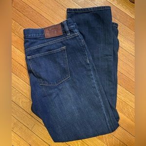 Ralph Lauren dark wash straight leg jeans